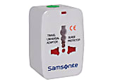 Samsonite Power Adapter World Wide White Office Depot