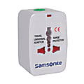 Samsonite® Power Adapter, World Wide, White 1 thumbnail image