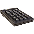 Goldtouch USB Numeric Keypad, 22 Keys, Black