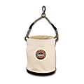 Ergodyne Arsenal 5743 Plastic-Bottom Bucket With Swivel Clip, 15" x 12-1/2", White 1 thumbnail image