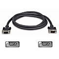 Belkin PRO Series High-Integrity VGA/SVGA Monitor Replacement Cable - HD-15 Male - HD-15 Male - 25ft - Black