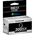 Lexmark 200XLA Ink Cartridge - Black - Inkjet - High Yield - 2500 Pages - 1 Pack