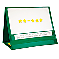 Learning Resources Magnetic Demonstration Double-Sided Tabletop Pocket Chart, 20" x 24", Green, Grade 1 - Grade 4 1 thumbnail image