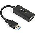 StarTech.com USB 3.0 to VGA Display Adapter 1920x1200, On-Board Driver Installation, Video Converter with External Graphics Card - USB32VGAV 1 thumbnail image