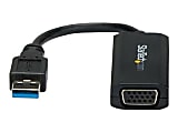 StarTech.com USB 3.0 to VGA Display Adapter 1920x1200, On-Board Driver Installation, Video Converter with External Graphics Card - USB32VGAV 1 thumbnail image