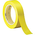3M™ 471 Vinyl Tape, 3" Core, 1" x 36 Yd., Yellow, Case Of 36 1 thumbnail image