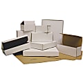 Office Depot® Brand White Mailing Boxes, 100% Recycled, 10" x 4" x 4", Pack Of 24