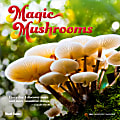 2025 Brush Dance Magic Mushrooms Monthly Plastic-Free Square Wall Calendar, 12" x 12", Inspiration, January to December 2025, 9781975478698 1 thumbnail image