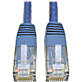 Tripp Lite Cat6 Gigabit Molded Patch Cable RJ45 M/M 550MHz 24 AWG Blue 6' 1 thumbnail image