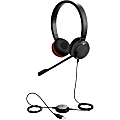 Jabra Evolve 30 II Headset - Stereo - Mini-phone (3.5mm), USB - Wired - 32 Ohm - 150 Hz to 7 kHz - Ove - GSA5399823309 1 thumbnail image