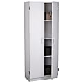 Ameriwood™ Home 2-Door Storage Cabinet, White