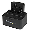 StarTech.com Hot-Swap Hard Drive Docking Station for 2.5"/3.5" SATA III Hard Drives - External eSATA/USB 3.0 Hard Drive Dock w/ UASP (SDOCKU33EF) 1 thumbnail image