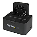 StarTech.com Hot-Swap Hard Drive Docking Station for 2.5"/3.5" SATA III Hard Drives - External eSATA/USB 3.0 Hard Drive Dock w/ UASP (SDOCKU33EF) - Storage controller - 2.5", 3.5" - SATA 6Gb/s - 600 MBps