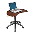 Office Depot® Brand Mobile Presentation/Laptop Stand, Cherry 1 thumbnail image
