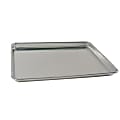 Winco Half Size Aluminum Sheet Pan, 17 -15/16"L x 13"W x 1"H, Silver