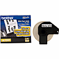 Brother DK-1241 Black-On-White 4" x 6" Labels, Roll Of 200 1 thumbnail image
