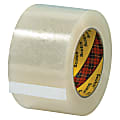 Scotch 313 Carton Sealing Tape, 3" x 55 Yd., Clear, 24 Pack 1 thumbnail image