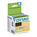 DYMO® LabelWriter® Labels, Address, Self-Adhesive Clear Labels, 1760754, 1 1/8" x 3 1/2", Roll of 130