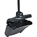 Rubbermaid® Commercial Lobby Pro Upright Dust Pans, 12-3/4" x 36", Black, Set Of 6 Pans 1 thumbnail image