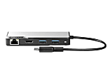 ALOGIC USB-C Fusion ALPHA 5-in-1 Hub V2 - Docking station - USB-C - HDMI - 1GbE