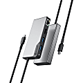 ALOGIC USB-C Fusion ALPHA 5-in-1 Hub - 1x HDMI 4K@60Hz, 2x USB-A (USB 3.0), 1x Gigabit Ethernet, 1x US - UCFUPRGEV2SGR 1 thumbnail image