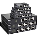 D-Link DGS-1100-05PDV2 Ethernet Switch - 5 Ports - Manageable - 2 Layer Supported - 24.08 W Power Consumption - 18 W PoE Budget - Twisted Pair - PoE Ports - Desktop - Lifetime Limited Warranty