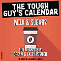 2026 Willow Creek Press Monthly Wall Calendar, 12" x 12", The Tough Guy's Calendar, January To December, 55953 1 thumbnail image