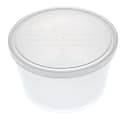 Medline Denture Containers, Clear, Pack Of 250