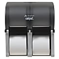 Georgia-Pacific Compact Vertical 4-Roll Tissue Dispenser, Translucent Smoke 1 thumbnail image