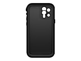 LifeProof FRE - Protective waterproof case for cell phone - 60% recycled plastic - black - for Apple iPhone 12 Pro 1 thumbnail image