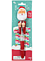 Little Yellow Bicycle Novelty Ballpoint Pen, Boxing Santa, Fine Point, 0.6 mm, Red Barrel, Black Ink 1 thumbnail image