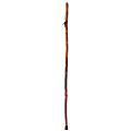 Brazos Walking Sticks™ Free Form American Hardwood Walking Stick, With Compass, 55"