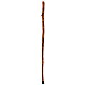 Brazos Walking Sticks™ Free Form American Hardwood Walking Stick, With Compass, 55" 1 thumbnail image