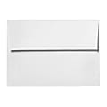 LUX Invitation Envelopes, A9, Peel & Press Closure, White, Pack Of 1,000 1 thumbnail image