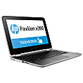 HP Pavilion x360 11-k000 11-k020nr 11.6" LCD 2 in 1 Netbook - Intel Pentium N3700 Quad-core (4 Core) 1.60 GHz - 4 GB - 500 GB HDD - Windows 8.1 - 1366 x 768 - Convertible - Natural Silver, Ash Silver 1 thumbnail image