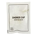 Hotel Emporium Shower Caps, Clear, Case Of 500 Caps