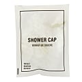 Hotel Emporium Shower Caps, Clear, Case Of 500 Caps 1 thumbnail image