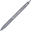 Pilot® Acroball 1000 Ultra-Premium Ballpoint Pen, Fine Point, 0.7 mm, Gray Barrel, Black Ink 1 thumbnail image