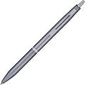 Pilot® Acroball 1000 Ultra-Premium Ballpoint Pen, Fine Point, 0.7 mm, Gray Barrel, Black Ink