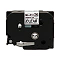 Brother® TZe-161 Black-On-Clear Security Tape, 1.5" x 26.2' 1 thumbnail image