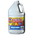 Captain Creative® Washable Paint, Gallon, White 1 thumbnail image
