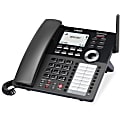 VTech ErisTerminal VSP608 IP Phone - Corded/Cordless - DECT - Desktop - VoIP - Caller ID - Speakerphone - SIP Protocol(s) 1 thumbnail image
