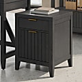 Thomasville® Rivington 20-3/4"D Vertical 2-Drawer File Cabinet, Raven Black 1 thumbnail image