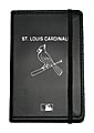 Markings by C.R. Gibson® Leatherette Journal, 3 5/8" x 5 5/8", St. Louis Cardinals