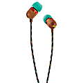 Marley Jammin "Smile" Earbud Headphones With Carry Bag, Rasta 1 thumbnail image