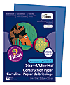 Prang® Construction Paper, 9" x 12", Blue, Pack Of 50