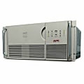 APC Smart-UPS RM 3000VA Shipboard - UPS (rack-mountable) - AC 120 V - 2.25 kW - 3000 VA - output connectors: 6 - 5U - beige - for P/N: AR2200, AR2280, AR2401, AR2487G, AR2500, AR2507, AR2580, AR2587, SMX2200R2HVNC 1 thumbnail image