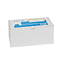 Avery® Dot Matrix Printer Address Labels, 30721, 4" x 1 7/16", White, Pack Of 5,000