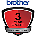 Brother Warranty/Support - 3 Year Extended Warranty (Upgrade) - Warranty 1 thumbnail image