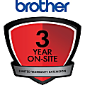 Brother Warranty/Support - 3 Year Extended Warranty (Upgrade) - Warranty